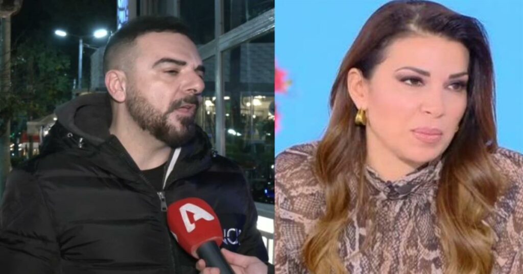 Τριαντάφυλλος κατά Χατζίδου: «Και ο άνδρας της όταν ήταν πορτιέρης τα ίδια έκανε»