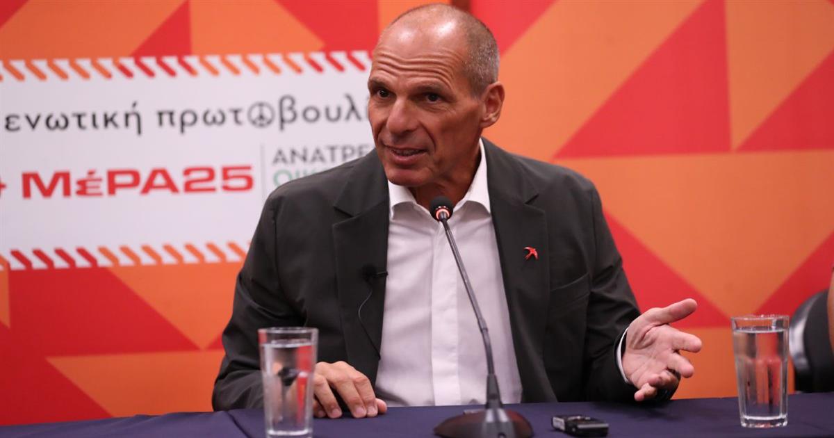 Γιάνης Βαρουφάκης: Παραπέμπεται σε δίκη μετά τις δηλώσεις περί ναρκωτικών – Η απάντηση του ΜέΡΑ25