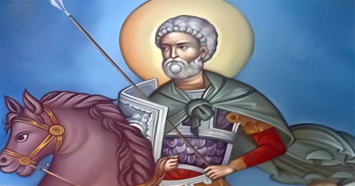 Ο Άγιος των φτωχών, των αδυνάμων, και τον δυστυχισμένων ο Άγιος που τακτοποιεί το άδικο