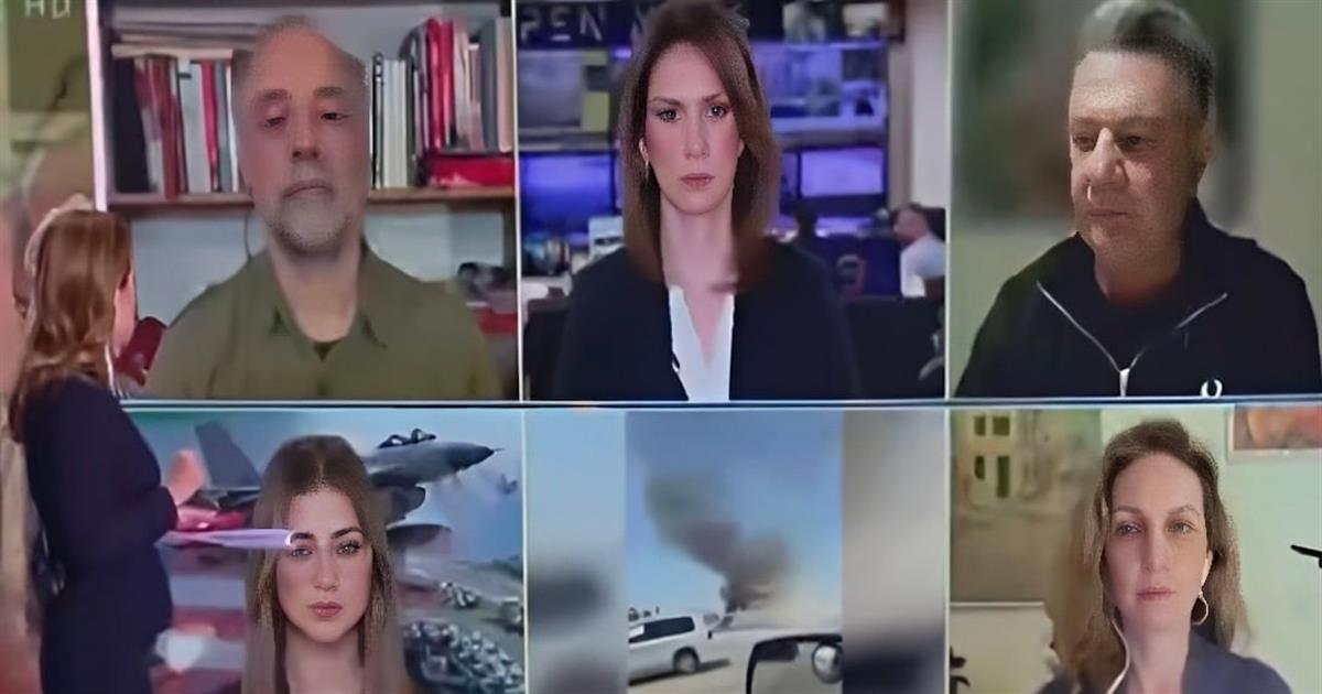 «Να πάει να @@@@ πες του»: Η ατάκα ζωντανά στο δελτίο του OPEN που «πάγωσε» το στούντιο