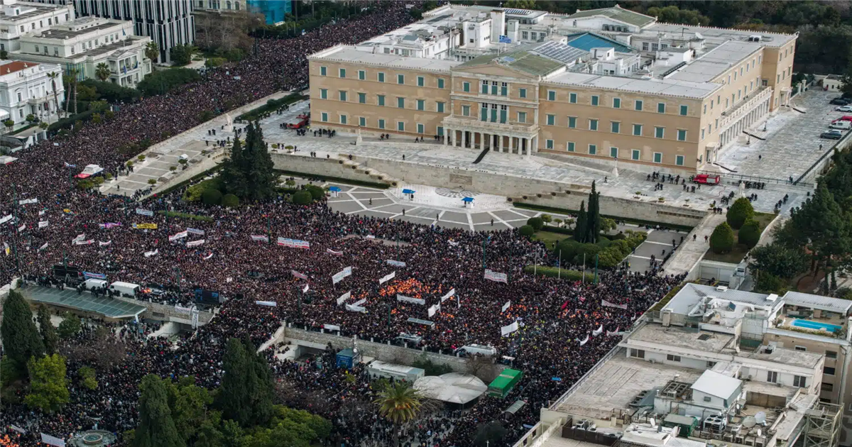 Τέμπη: Συλλαλητήρια σε όλη τη χώρα για την επέτειο της τραγωδίας, σε επιφυλακή 5.000 αστυνομικοί στην Αθήνα – Πώς θα κινηθούν τα Μέσα