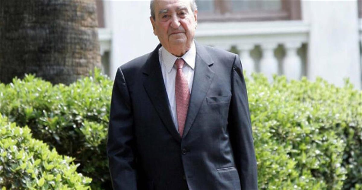 Το μυστικό της μακροζωίας του – Δεν έφτασε τυχαία τα 99: Η διατροφική ιεροτελεστία που τηρούσε απαρέγκλιτα ο Κωνσταντίνος Μητσοτάκης