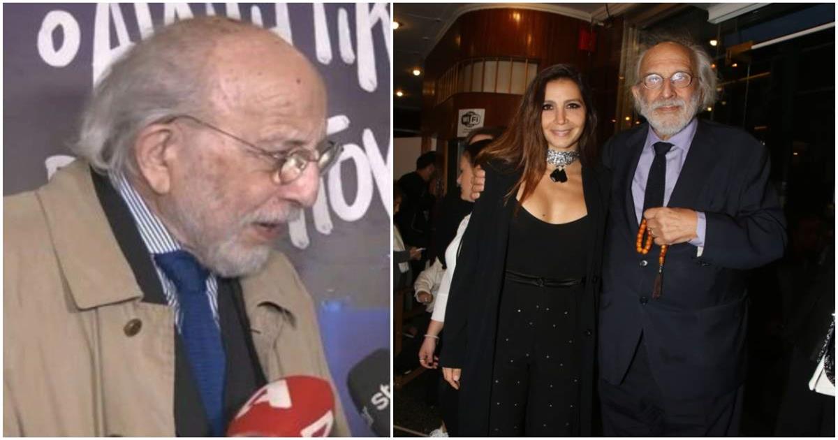 Αλέξανδρος Λυκουρέζος: Η αμήχανη αντίδραση στην αποκάλυψη της κόρης του για την παρενόχληση – Απέφυγε να απαντήσει