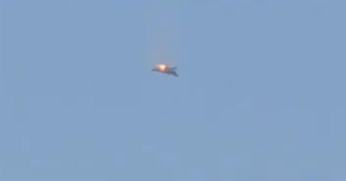 Αμερικανικό αεροσκάφος F-15 καταρρίφθηκε πάνω από το Κουβέιτ (video)