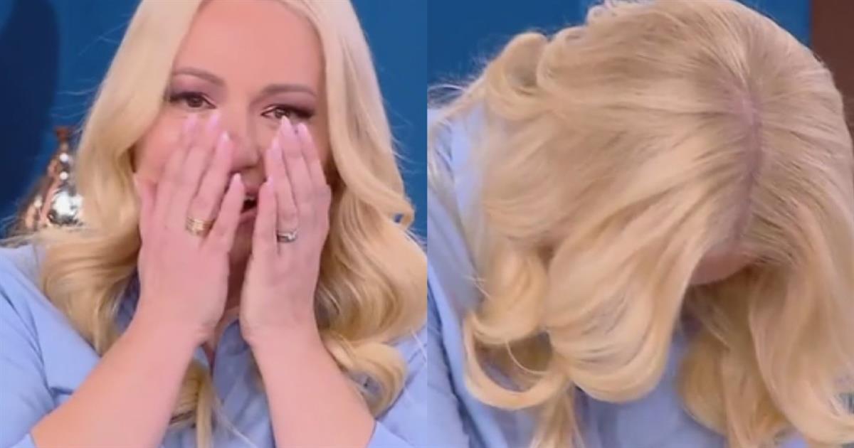 Αφροδίτη Γραμμέλη: «Λύγισε» στον «αέρα» του Buongiorno με την έκπληξη του γιου της (Βίντεο)