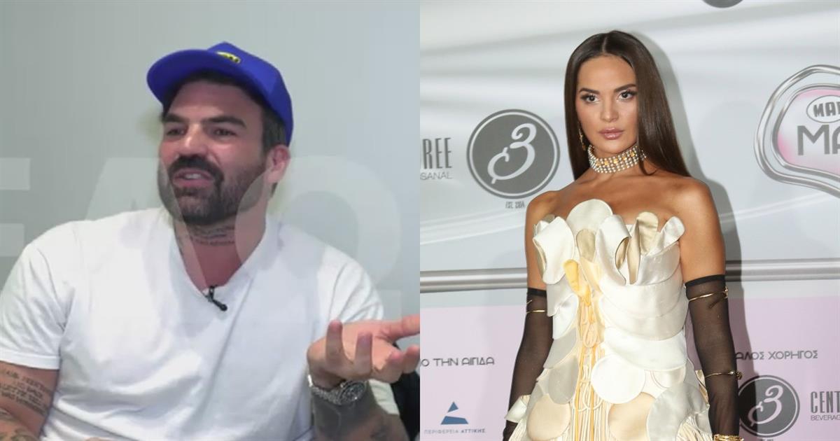 Δημήτρης Αλεξάνδρου για Ρία Ελληνίδου: «Ο χρόνος δείχνει κάποιες καταστάσεις»