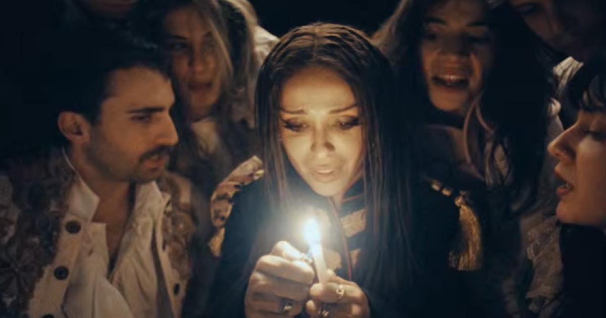 Ελένη Φουρέιρα: Το ανατριχιαστικό videoclip για τα γενέθλιά της, «Χρόνια Πολλά» (Βίντεο)