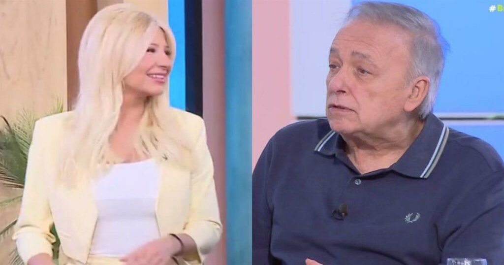 Φαίη Σκορδά σε Ανδρέα Μικρούτσικο: «Θα παντρευτείς, αφού μου το έχει πει η Ελένη» (Βίντεο)