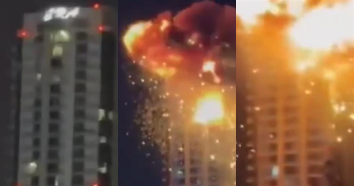 Τρόμος σε Ντουμπάι και Μπαχρέιν – Στις φλόγες το Fairmont Hotel, χτυπήματα σε ουρανοξύστες και σκηνές πανικού – Χάος στο αεροδρόμιο