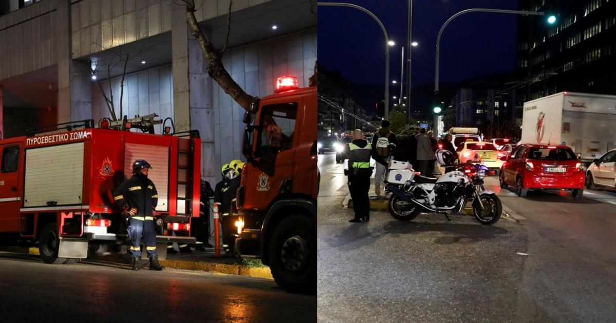 ΓΑΔΑ: Έγινε η ελεγχόμενη έκρηξη, ήταν αληθινές οι χειροβομβίδες – Νέες εικόνες και βίντεο από το σημείο