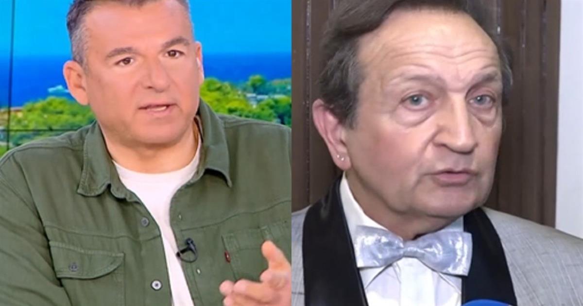 Λιάγκας για Μπιμπίλα: «Δεν είναι τόσο μεγάλος star όσο ο Brad Pitt για να ασχολούμαστε με τη ζωή του»