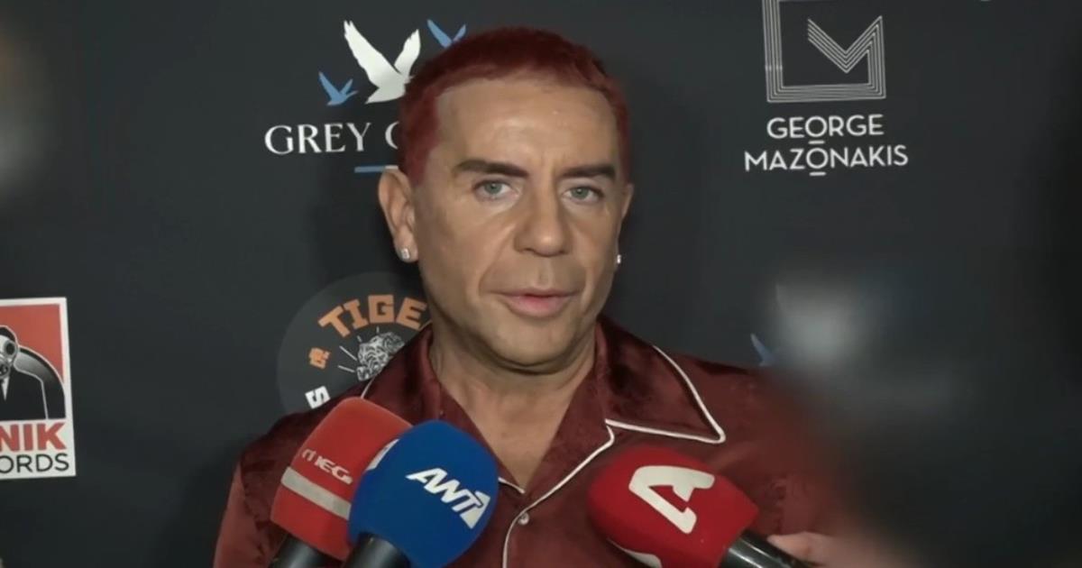 Γιώργος Μαζωνάκης: Η αντίδραση του στις κάμερες σε ερώτηση για την οικογένειά του (Βίντεο)
