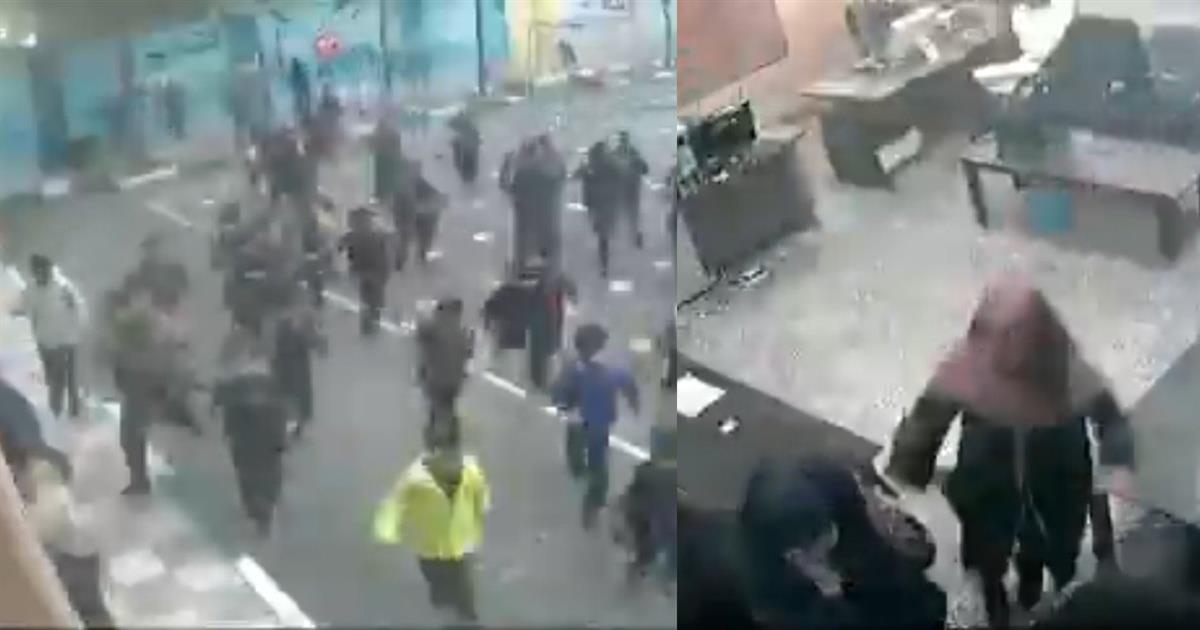 Ιράν – Σοκαριστικό βίντεο: Η στιγμή της επίθεσης κοντά σε σχολείο – Τοίχοι πέφτουν, μαθητές ουρλιάζουν