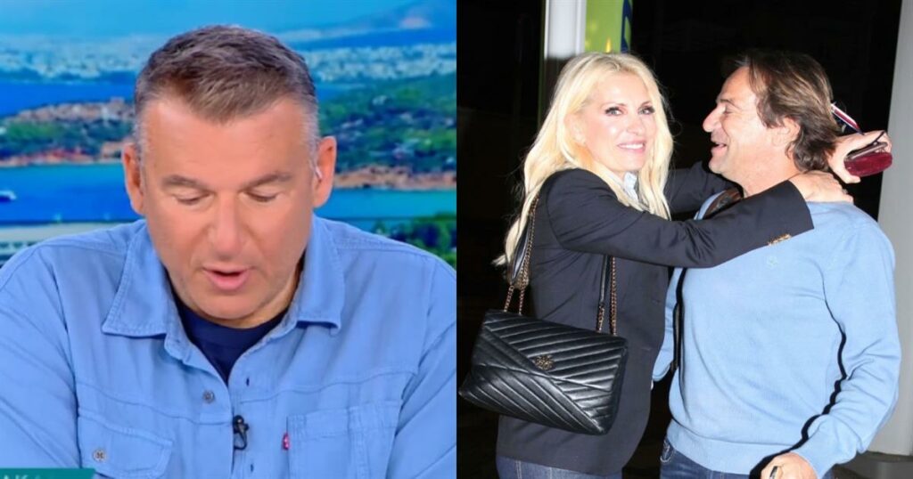Γιώργος Λιάγκας: «Δεν περάσαμε καλά με το θέμα της Μενεγάκη»