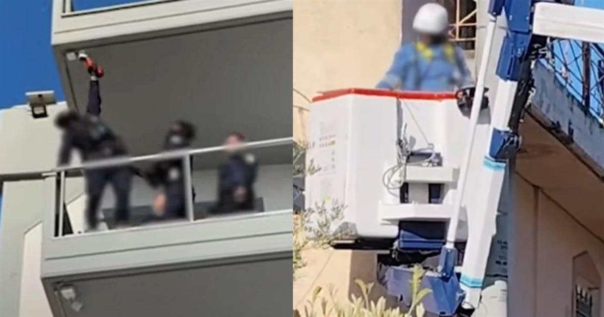 Μενίδι: Η στιγμή της μεγάλης αστυνομικής επιχείρησης σε καταυλισμούς Ρομά –  Έγιναν 4 συλλήψεις