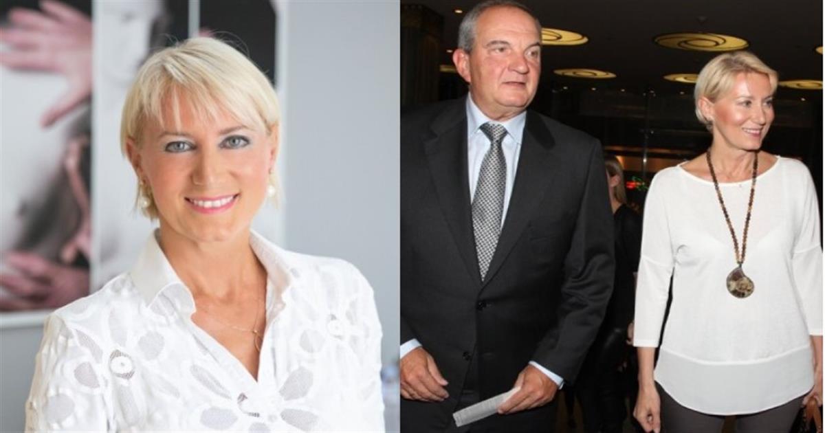 Νατάσα Παζαΐτη για Κώστα Καραμανλή: «Με ξεκουράζει η αγκαλιά και το χιούμορ του συζύγου μου»