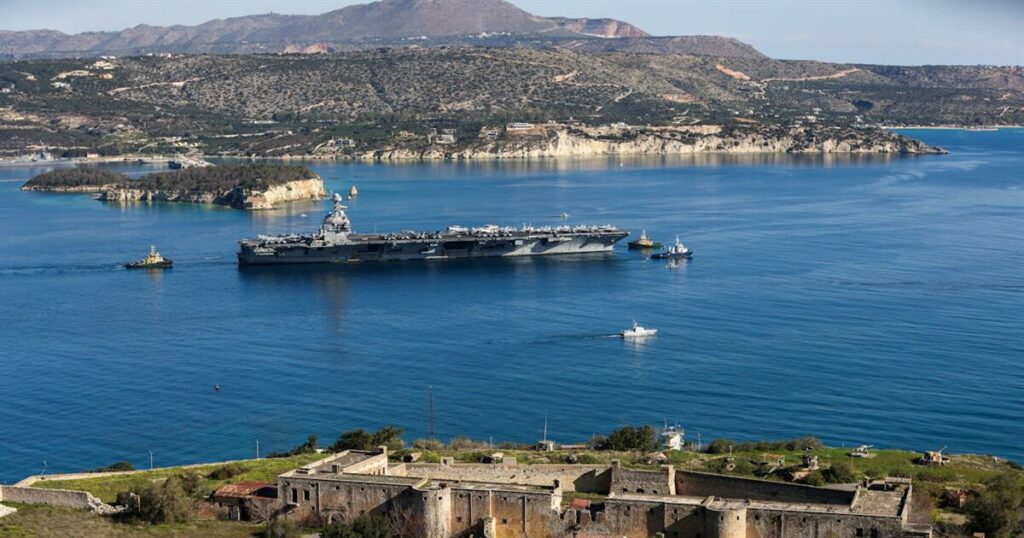 ΕΚΤΑΚΤΟ: ΣΥΝΑΓΕΡΜΟΣ ΣΤΗ ΣΟΥΔΑ