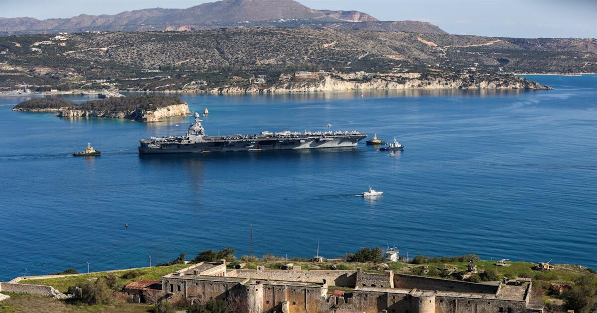 ΕΚΤΑΚΤΟ: ΣΥΝΑΓΕΡΜΟΣ ΣΤΗ ΣΟΥΔΑ