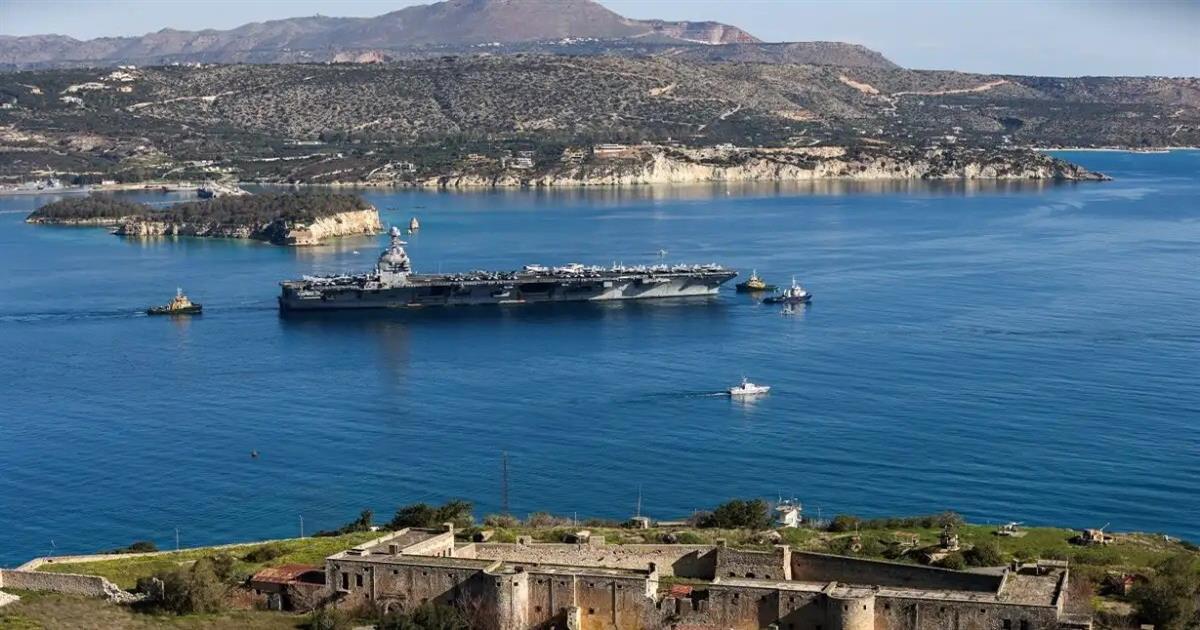 Έκλεισε η βάση στη Σούδα: Έκτακτα μέτρα συναγερμού – Οι απειλές του Ιράν που οδήγησαν στο «σφράγισμα»