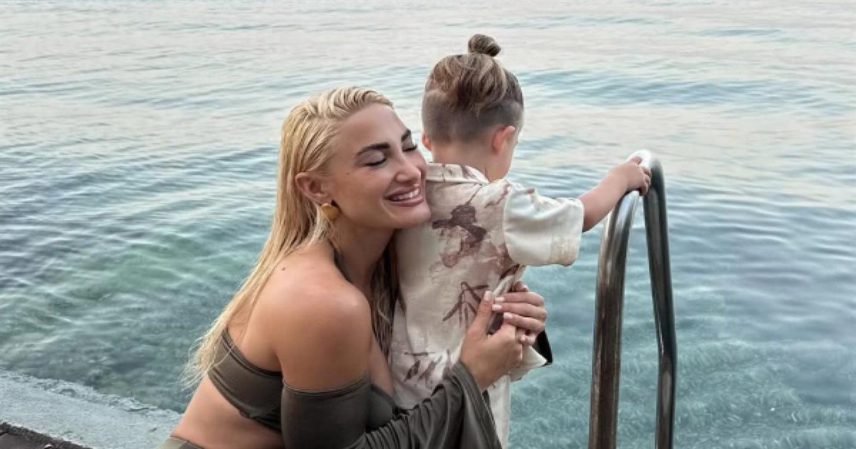 Ιωάννα Τούνη: Ξεκίνησε ιππασία μαζί με τον γιο της Πάρη