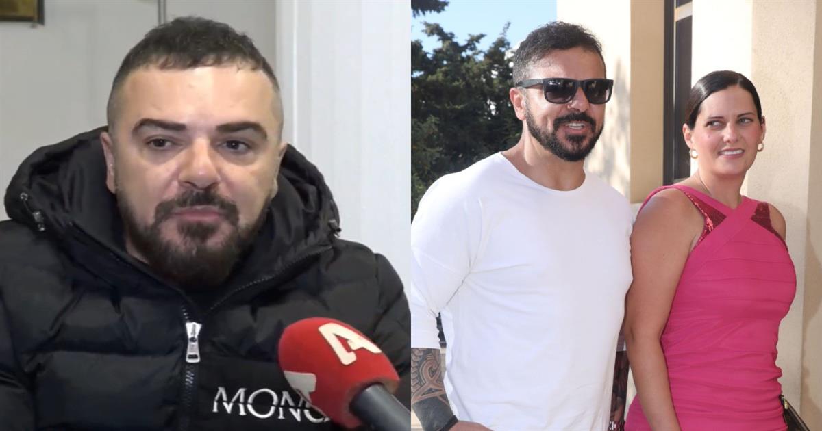 Τριαντάφυλλος για το διαζύγιό του από την Σιαμπάνη: «Έχουμε χωρίσει εδώ και τρία χρόνια!»