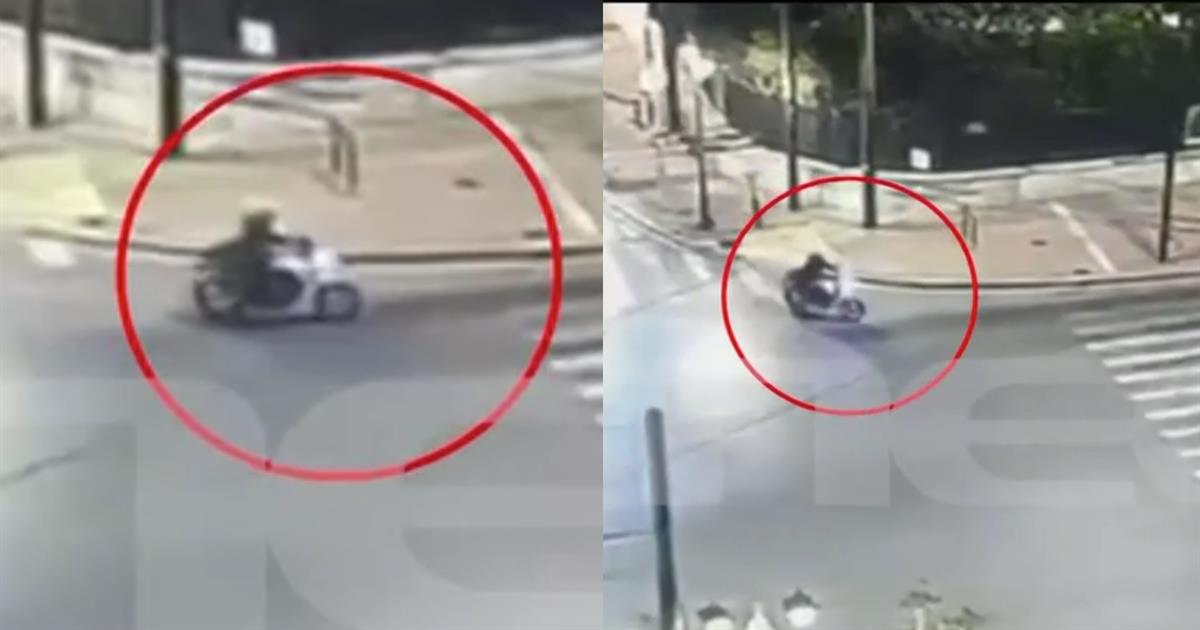 Αθήνα: «Γροθιά στο στομάχι» τα λόγια αυτόπτη μάρτυρα του τροχαίου με τον αστυνομικό – Βίντεο από την στιγμή της σύγκρουσης