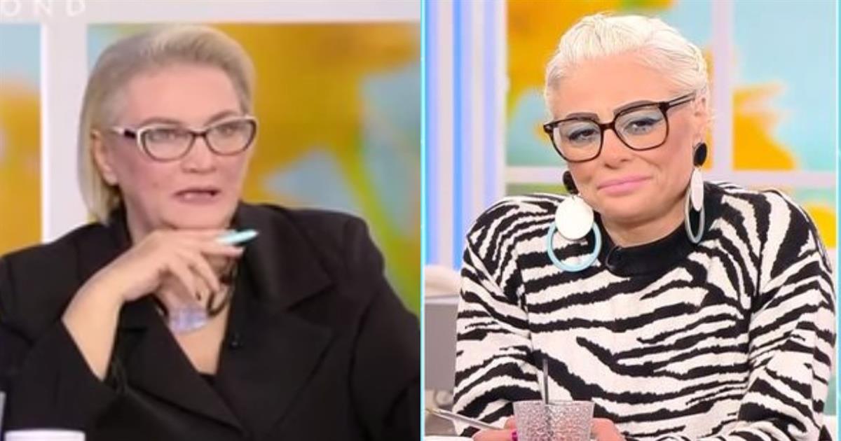 Άρια Καλύβα – Αλεξάνδρα Τσόλκα: Τσακώθηκαν στο Ραντεβού το ΣΚ! «Ο Λιάγκας μόνο όταν πίνει νερό αφήνει το πάνελ να μιλήσει»