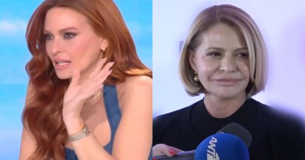 Σίσσυ Χρηστίδου: «Τσακώθηκα στο καμαρίνι για την ερώτηση που κάναμε στην Τζένη Μπαλατσινού»