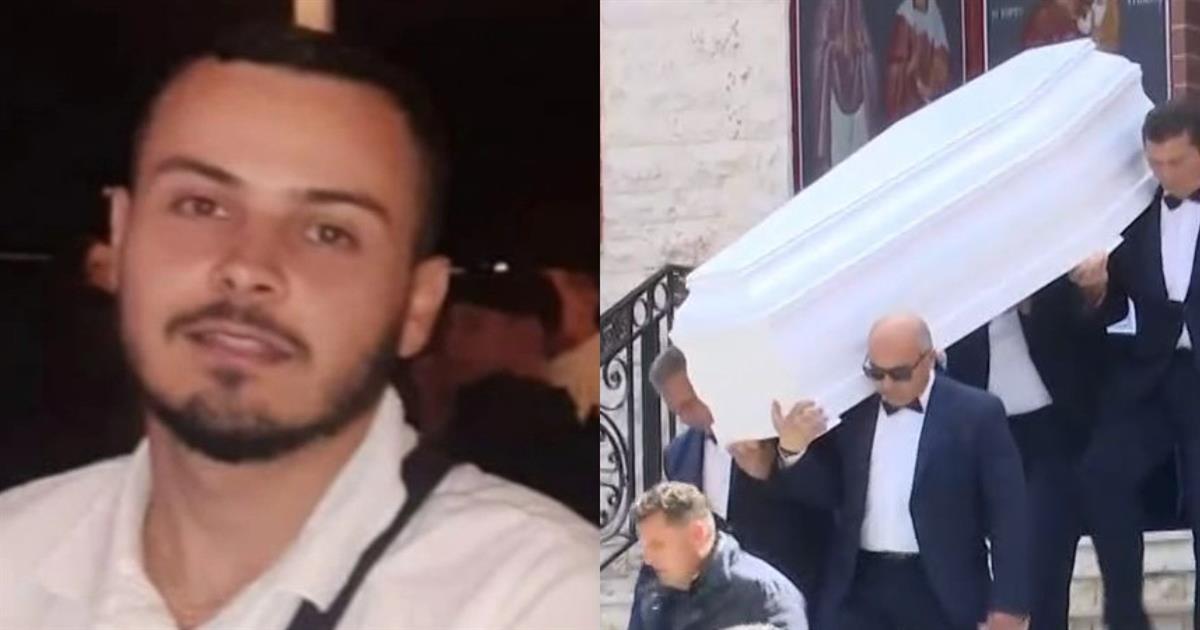 Άγιος Δημήτριος: Ράγισαν καρδιές στο τελευταίο αντίο του 27χρονου – Τραγική φιγούρα η μητέρα του