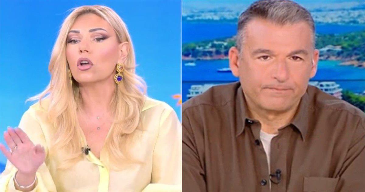 Μεσσαροπούλου: Ξεφτιλίζει στο Happy Day δημόσια τον Λιάγκα για τον Τζώρτζογλου – «Και η ντροπή ντράπηκε»