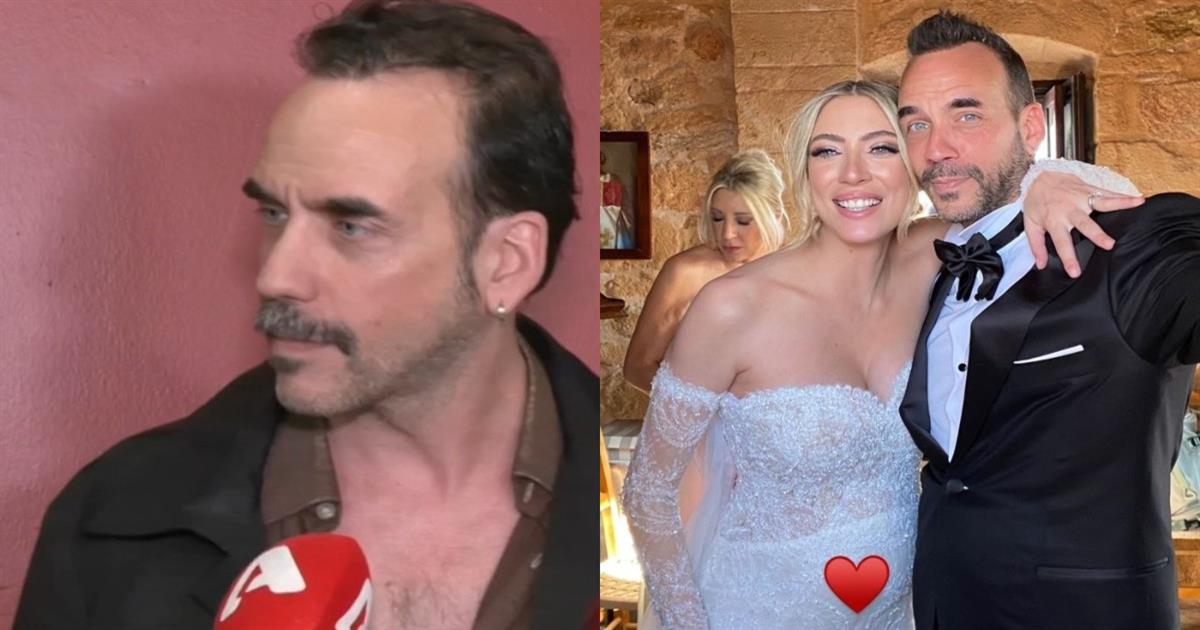 Πάνος Μουζουράκης: Η αποκάλυψη για την βάφτιση του 2ου παιδιού του – Οι 3 νονοί που θα έχει