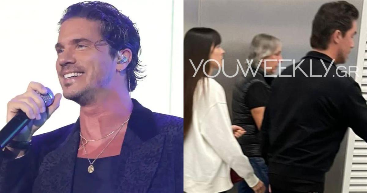 Νίκος Οικονομόπουλος: Αυτή είναι η γυναίκα που του έκλεψε την καρδιά – Αποκλειστικές φωτογραφίες