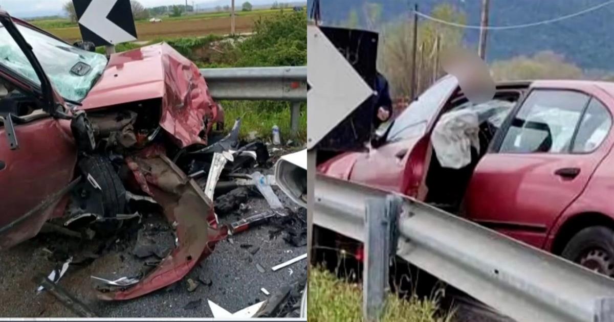 Θανατηφόρο τροχαίο στην Καβάλα: Αυτό είναι το 3χρονο κοριτσάκι που έχασε την ζωή του στην αγκαλιά της μαμάς του (Φωτογραφίες)