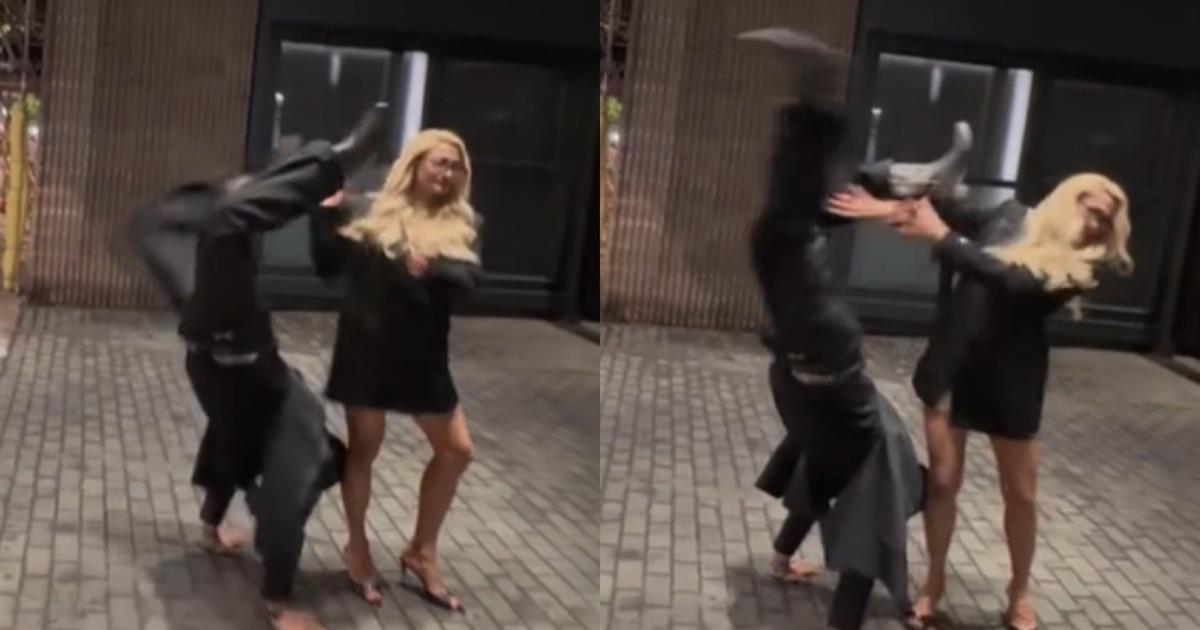 Ιωάννα Τούνη: Το πιο αποτυχημένο βίντεο στο TikTok το έκανε με τον κολλητό της