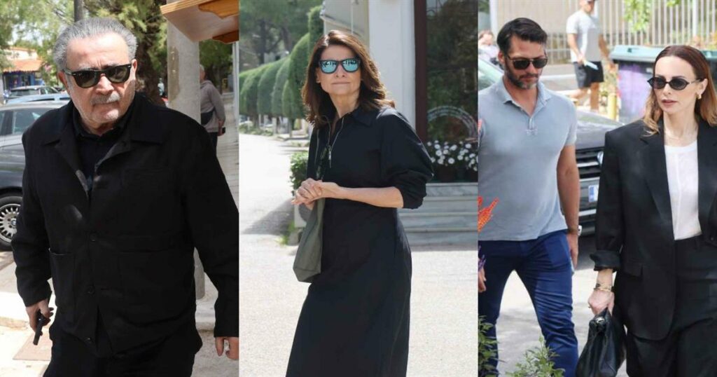 Μαρινέλλα: Βαρύ το κλίμα στο μνημόσυνό της – Ποιοι έδωσαν το «παρών»