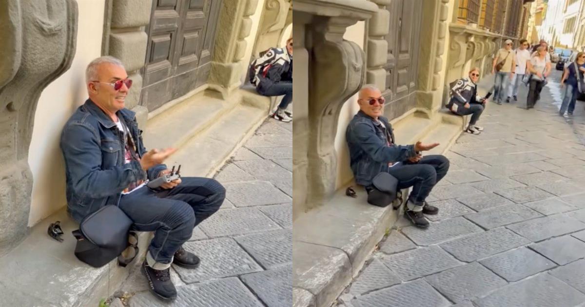 Στέλιος Ρόκκος: Ταξιδεύει στην Ιταλία  και «ζητιανεύει» λέγοντας στους τουρίστες πως πεινάει