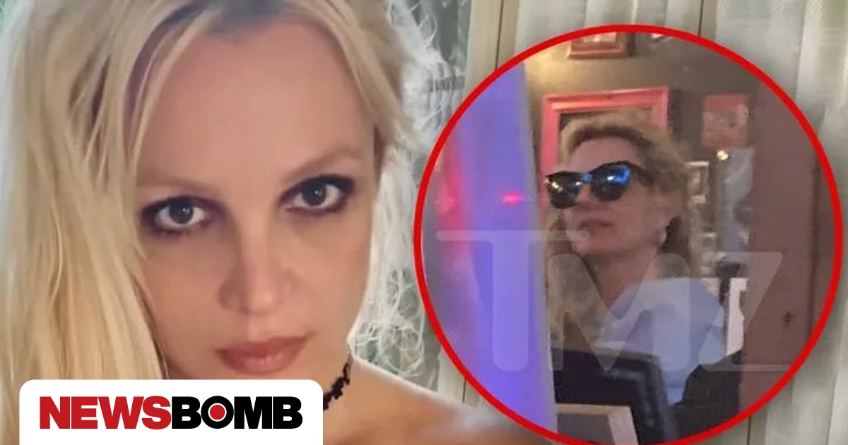 Britney Spears: Βγήκε για δείπνο με φίλους και προκάλεσε... χάος στο εστιατόριο