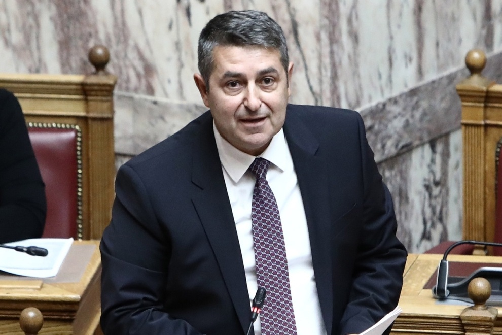 Όρθιος στα πόδια του, στον Ευαγγελισμό, ο Γιώργος Μυλωνάκης: Το «ευχαριστώ» στους γιατρούς, το 1ο μήνυμά του μετά το εγκεφαλικό και η φώτο