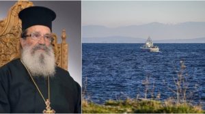 Νεκρός στη θάλασσα βρέθηκε ο ο Πρωτοπρεσβύτερος των Παμμεγίστων Ταξιαρχών στο Μανταμάδο Λέσβου