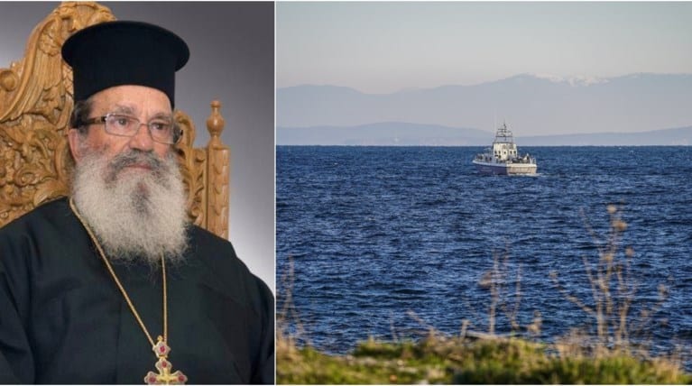 Νεκρός στη θάλασσα βρέθηκε ο ο Πρωτοπρεσβύτερος των Παμμεγίστων Ταξιαρχών στο Μανταμάδο Λέσβου
