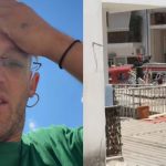 Τάσος Ξιαρχό: Βίντεο – σοκ από τη σχολή χορού του μετά την κατάρρευση της πολυκατοικίας στα Πετράλωνα