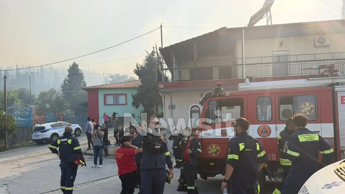 Φωτιά στο Ωραιόκαστρο: Θρίλερ με 12χρονο παιδί που πληροφορίες θέλουν να αγνοείται στο χωριό Λητή