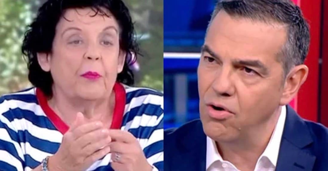 Χαμός με αυτά που είπε σήμερα η Κανέλλη για τον Τσίπρα - «Μου θυμίζει κάτι χάπια για την κλιμακτήριο»