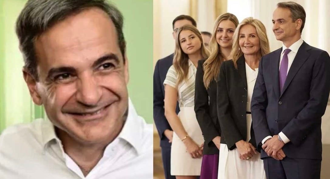 Γενέθλια για τον κόρη του Κ. Μητσοτάκη - Της ευχήθηκε με μια όμορφη φωτογραφία, υπέροχα λόγια και τρεις καρδούλες  