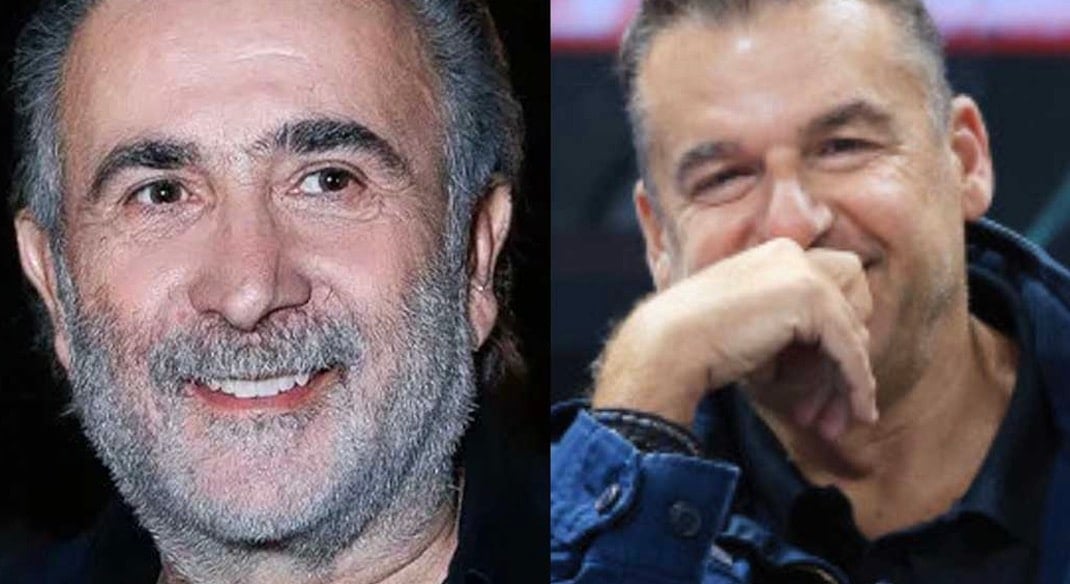 Λάκης Λαζόπουλος: «O Θεός την 7η μέρα έφτιαξε τον Λιάγκα»