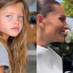 Το «πιο όμορφο κορίτσι στον κόσμο» παντρεύτηκε – Το κομψό λευκό νυφικό με κάπα
