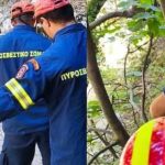Μάχη για τη ζωή της δίνει 50χρονη – Αποκολλήθηκε βράχος και έπεσε στο κεφάλι της