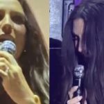H Ιουλία Καλλιμάνη έβαλε στη θέση του θαμώνα που πήγε να της δώσει 100ευρω στα μπουζούκια – Η αποστομωτική απάντηση της