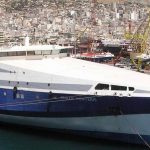 Μόλις έπιανε τους 40 κόμβους σήκωνε πελώρια κύματα: Η άδοξη πτώση του πιο γρήγορου ελληνικού πλοίου που χρεοκόπησε μια ολόκληρη εταιρεία