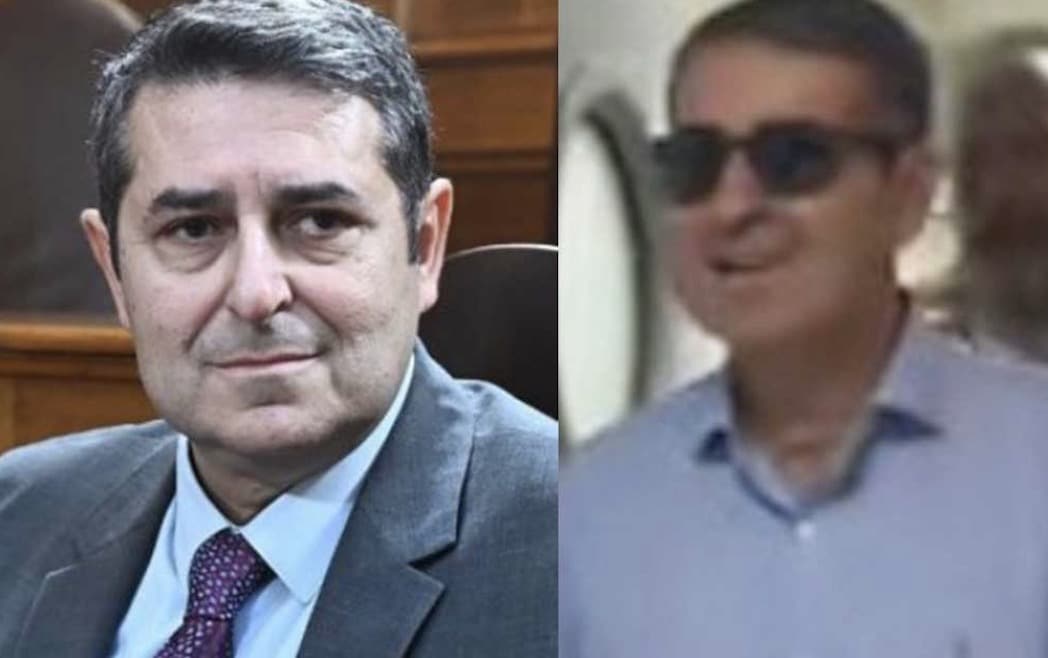 Χαμογελαστός, αδυνατισμένος και υγιέστατος ο Γιώργος Μυλωνάκης -  Η πρώτη επίσημη εμφάνιση μετά την περιπέτεια υγείας του